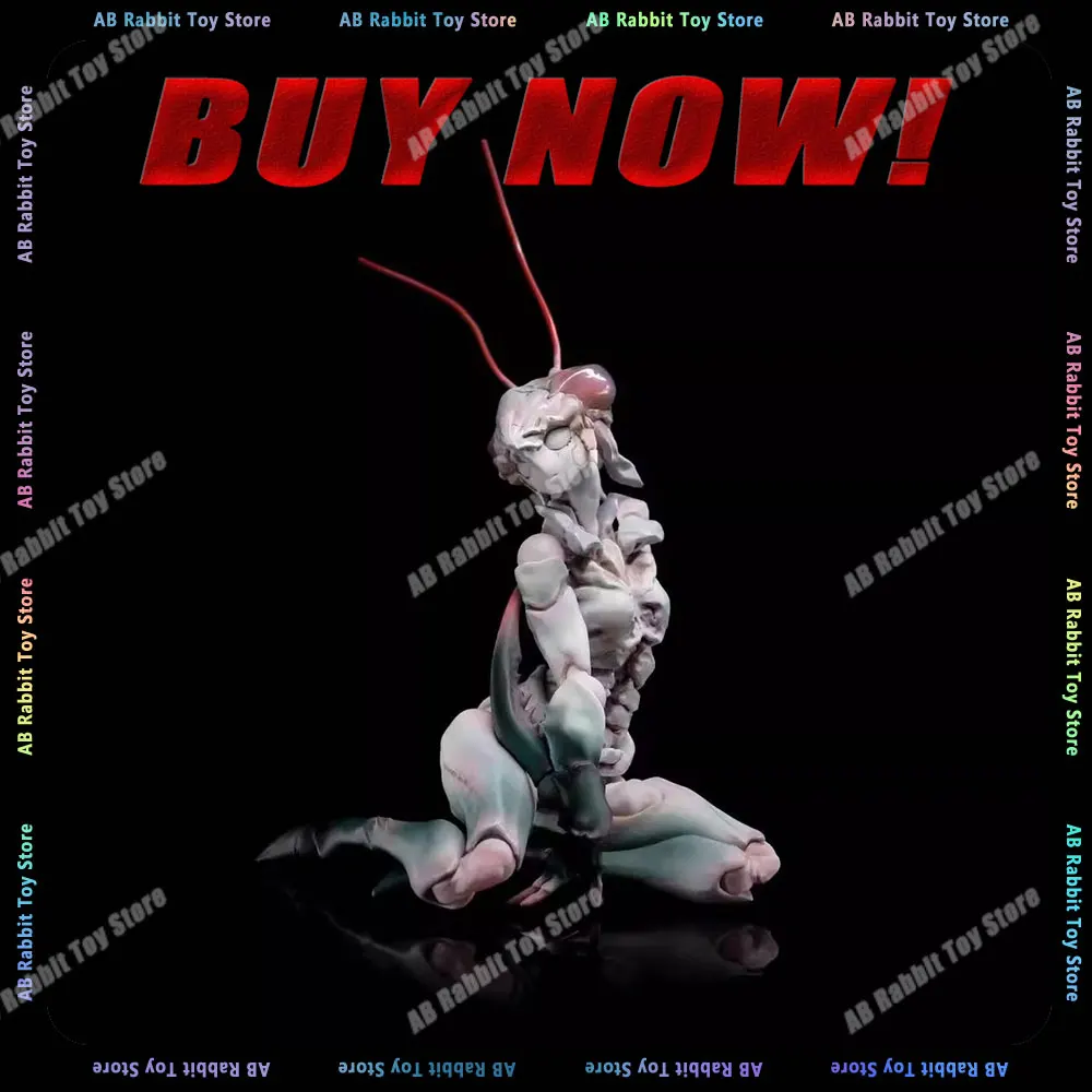 New Ice Feeling Studio 1:12 Mantis Action Figure Insect Series B0127 Anime Figurine Collection B0127 Mantis Assembly Model Toys