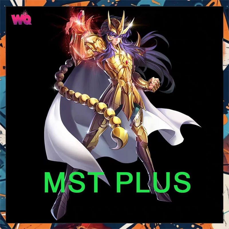 

New MST Model Saint Seiya Action Figure Scorpio Milo Figure 3.0 Plus Knights of Zodiac collection Room decoration toys gifts