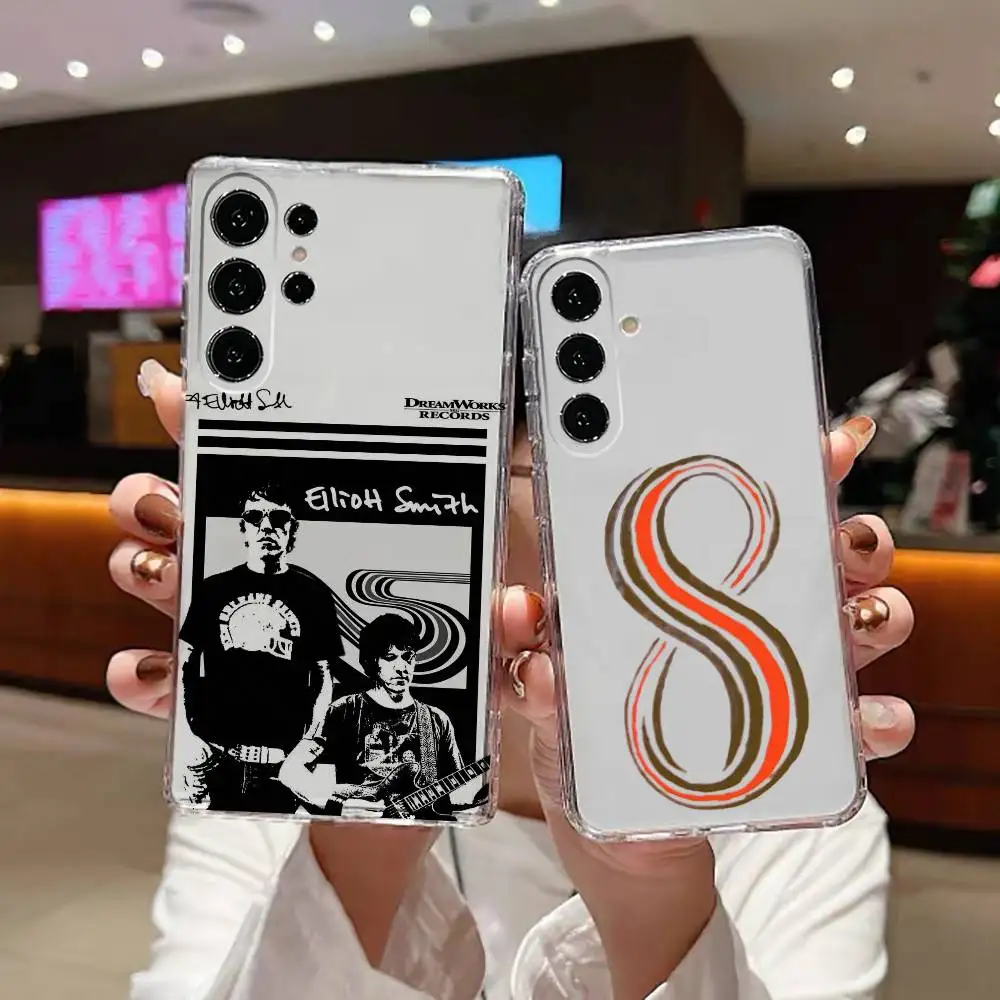 Elliott Smith Figure 8  Phone Case For Samsung S25,S24,S21,S22,S23,S30,Ultra,S20,Plus,Fe Transparent Cover