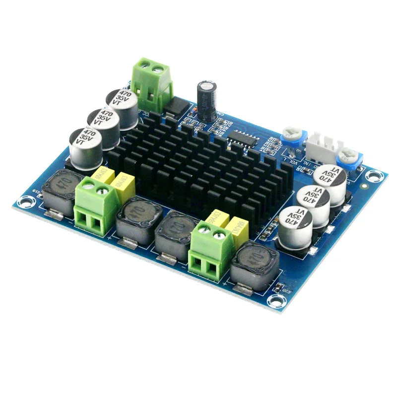 TPA3116D2 Dual-channel Stereo High Power Digital Audio Power Amplifier Board 2*120W XH-M543