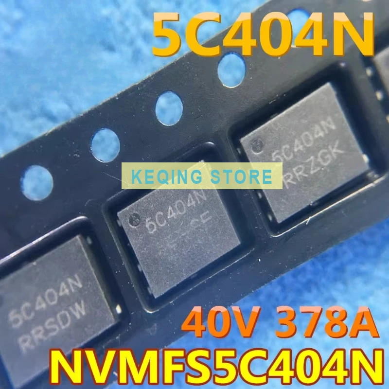 10PCS Used+Not NEW+Send after Measure NVMFS5C404NL 5C404N NVMFS5C406N 55C406N MOS FET DFN-5 * 6