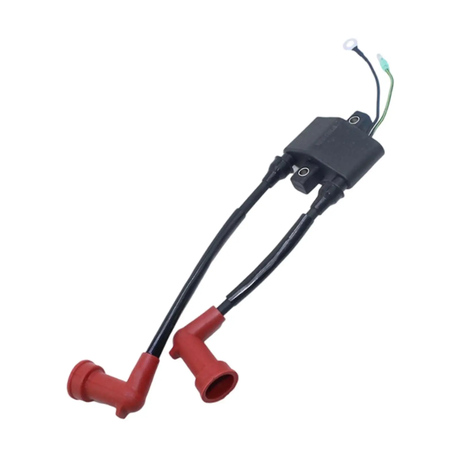 Boat Ignition Coil Assembly ABS Material Outboard Engine Replacement for Tohatsu 2 Stroke 9.9HP 15HP 18HP