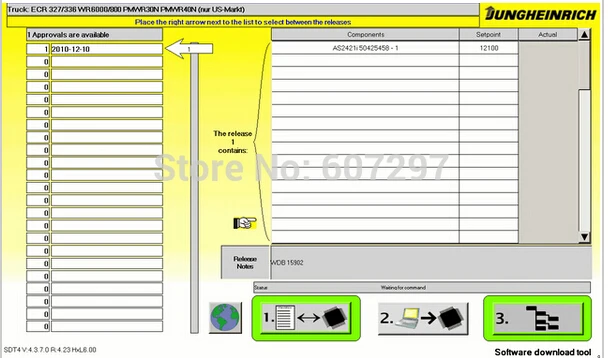 Il nuovissimo software diagnostico JETI-Jungheinrich Judit -4 (v4.37) Aggiornamento al 10.2022+Guida di installazione