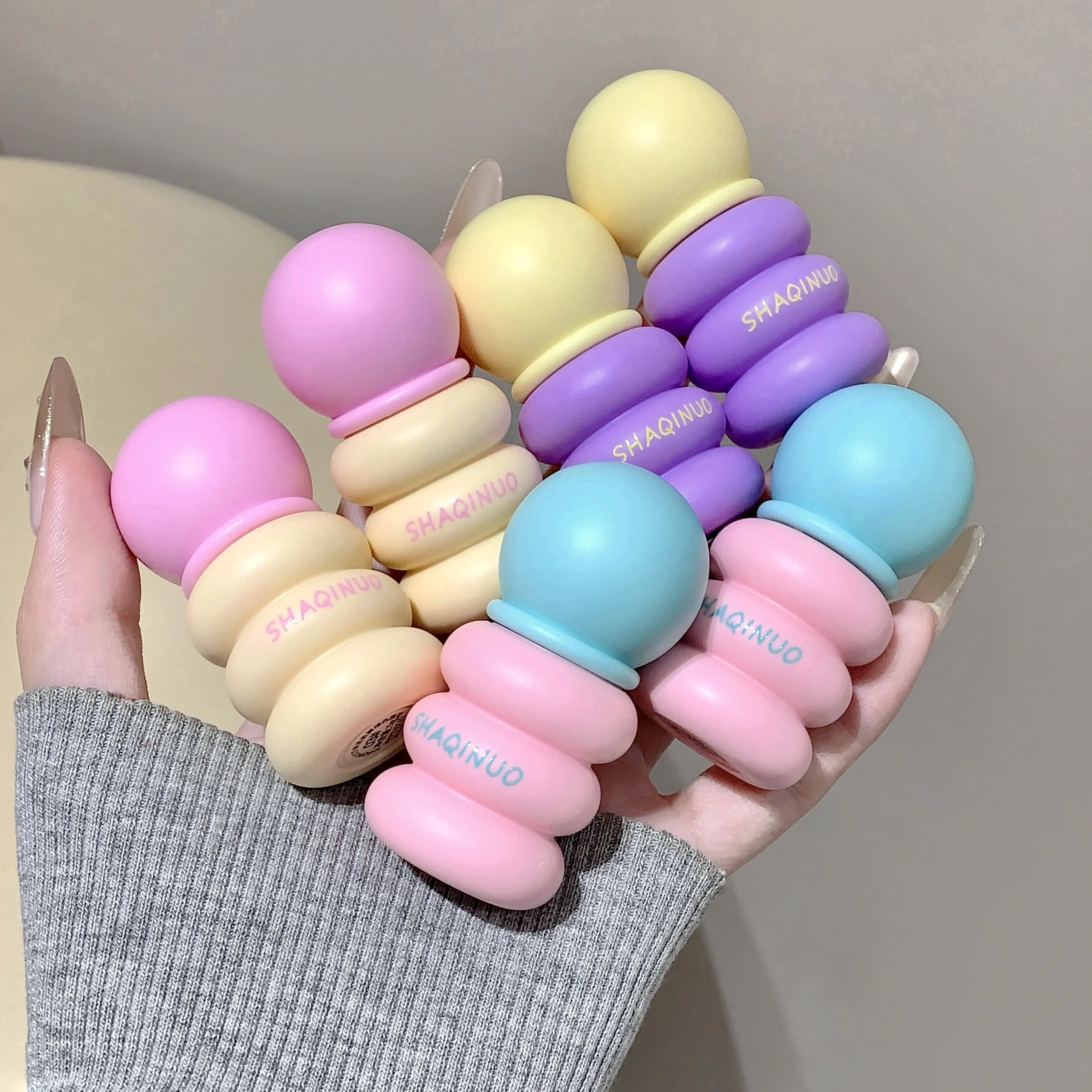 SHAQINUO ملمع شفاه غير لامع، ألوان متباينة، طين شفاه مخملي غير لامع يدوم طويلاً، أحمر شفاه غير مجفف
