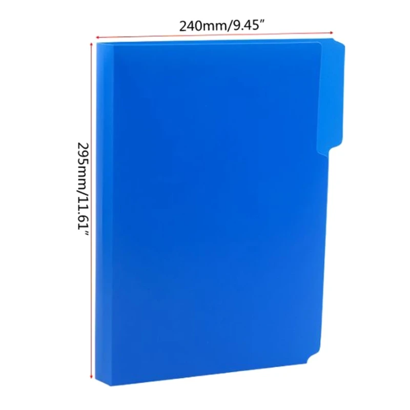 Documento colorato F3MA con 6/18/36 tasche per uso ufficio-impermeabile e antipolvere