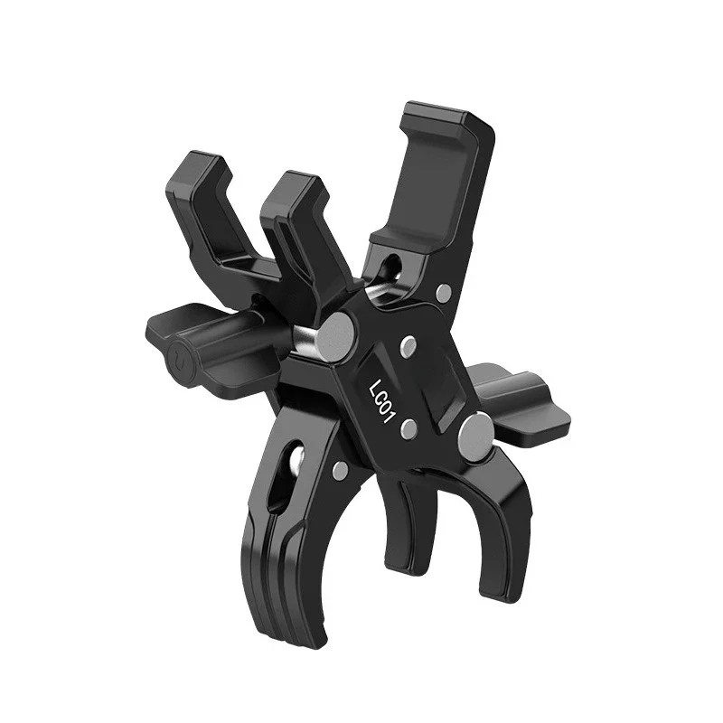 LC01 lamp tube clip square garden double-ended tube clip light stand grocery cart accessories expansion clip