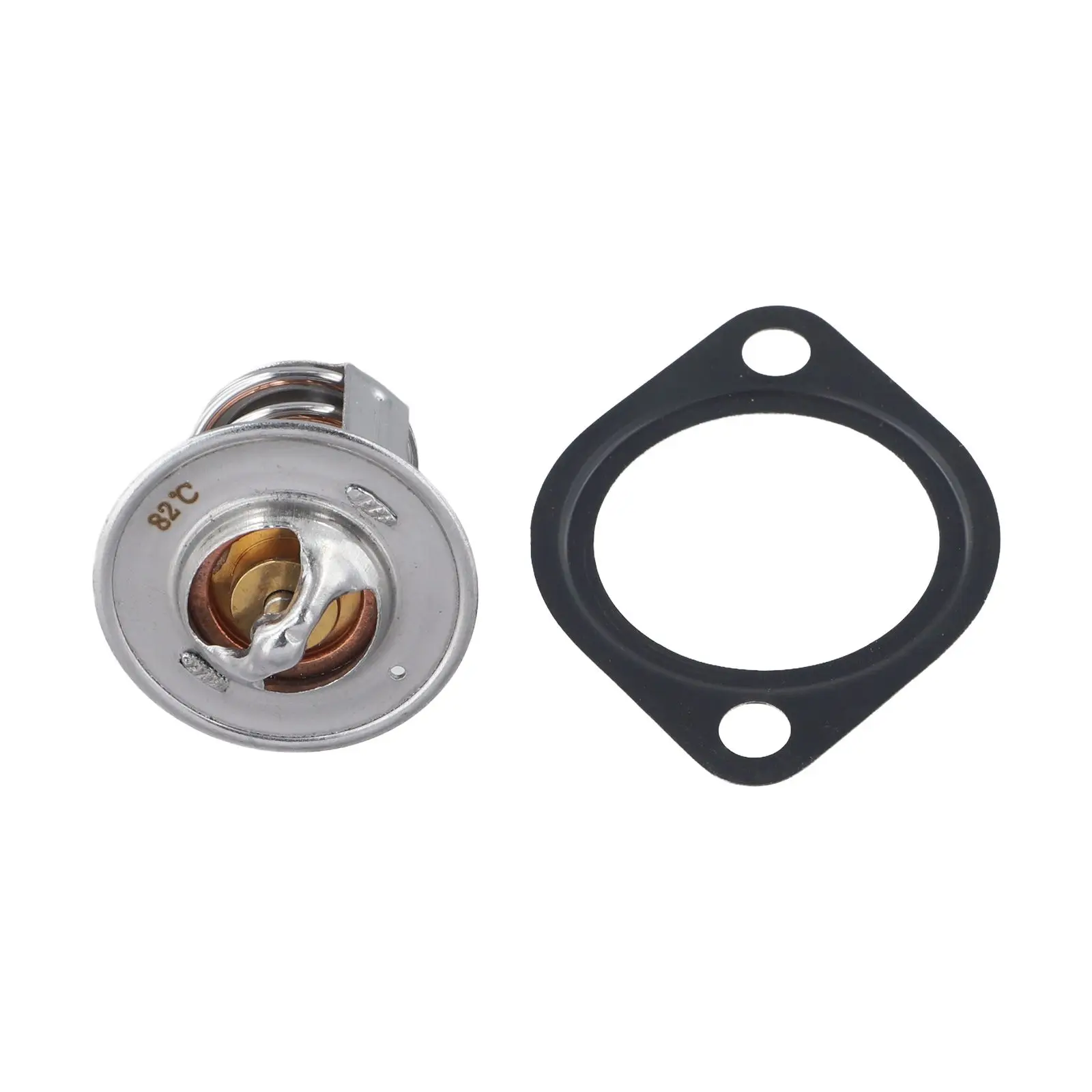 

Как показано на рисунке термостат для Kubota дизельного двигателя термостат водяной насос D722, запасная часть, высокая производительность