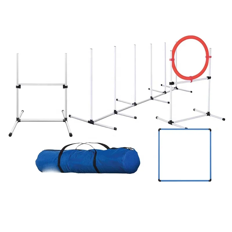 

Dog Agility Training Set Fun Dog Pet toy outdoor training equipment Dog training obstacles