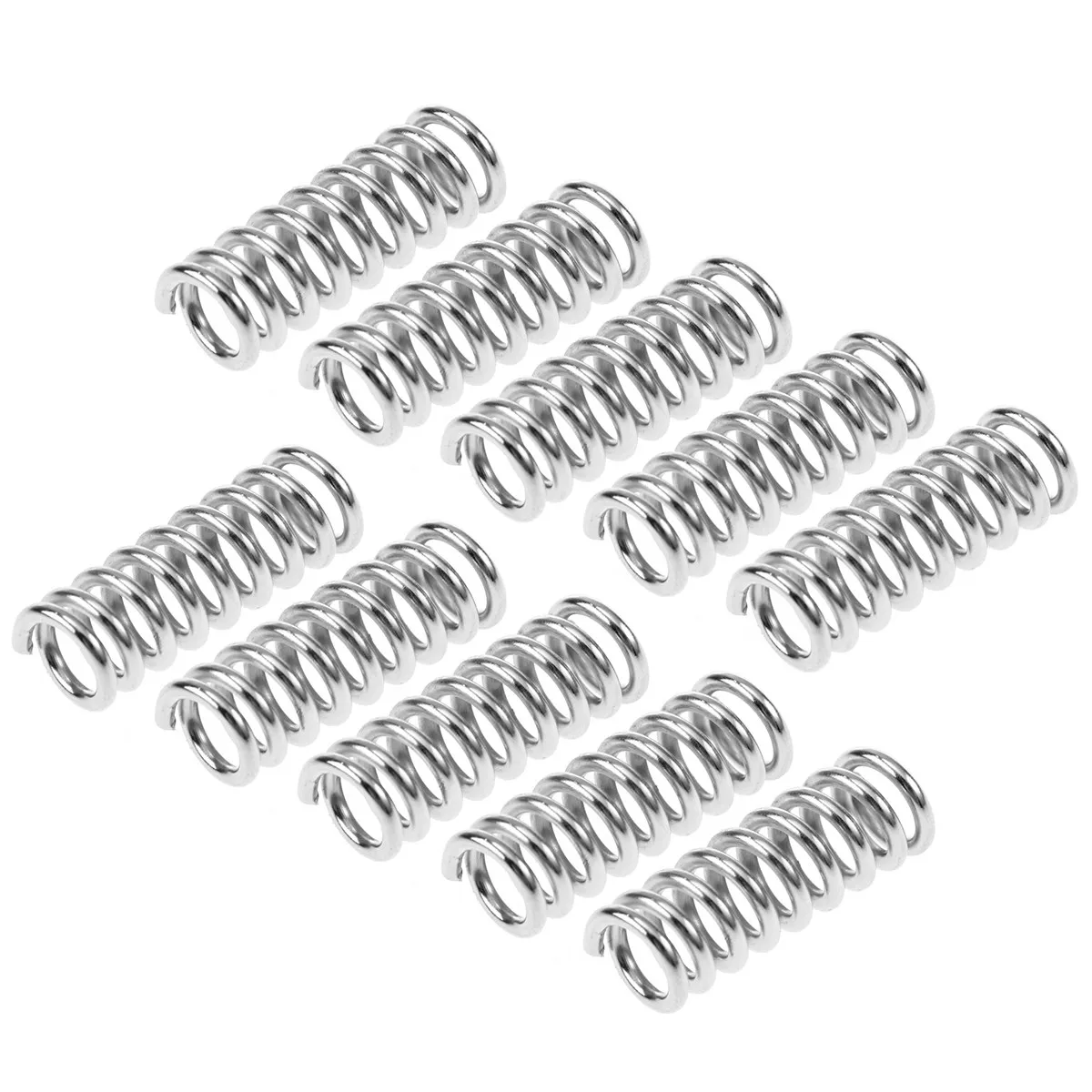 

20Pcs Industrial Grade Compression Spring for 3D Printer Heated Bed Wade Extruder Corrosion Resistant Nickel Plated