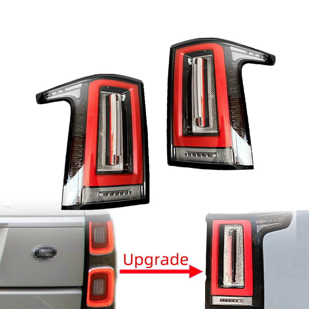 ไฟหน้า LED และไฟท้ายสำหรับ Range Rover Sport และ Vogue ปี 2002 ถึง 2022 อัพเกรดไฟเดย์ไลท์ ไฟเบรก
