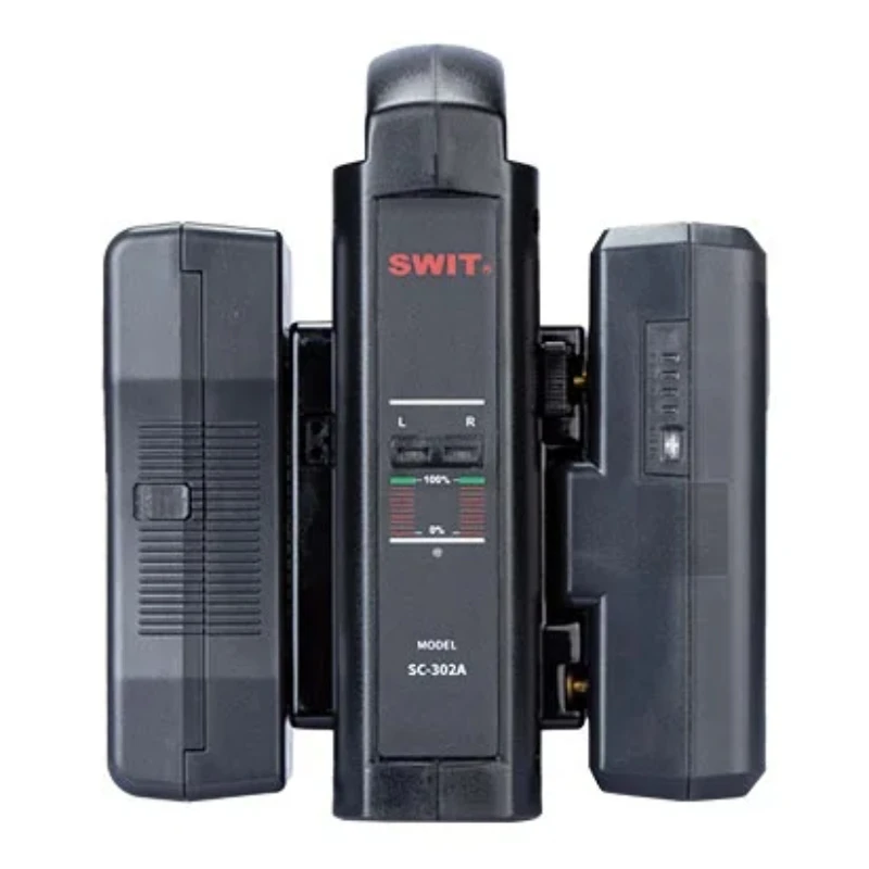 SWIT SC-302A 2-ch Gold Mount Battery Charger