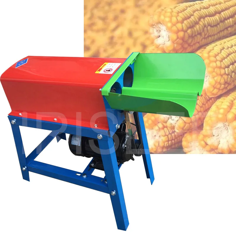 

Corn Maize Thresher Machine Electric Corn Grain Cob Thresher