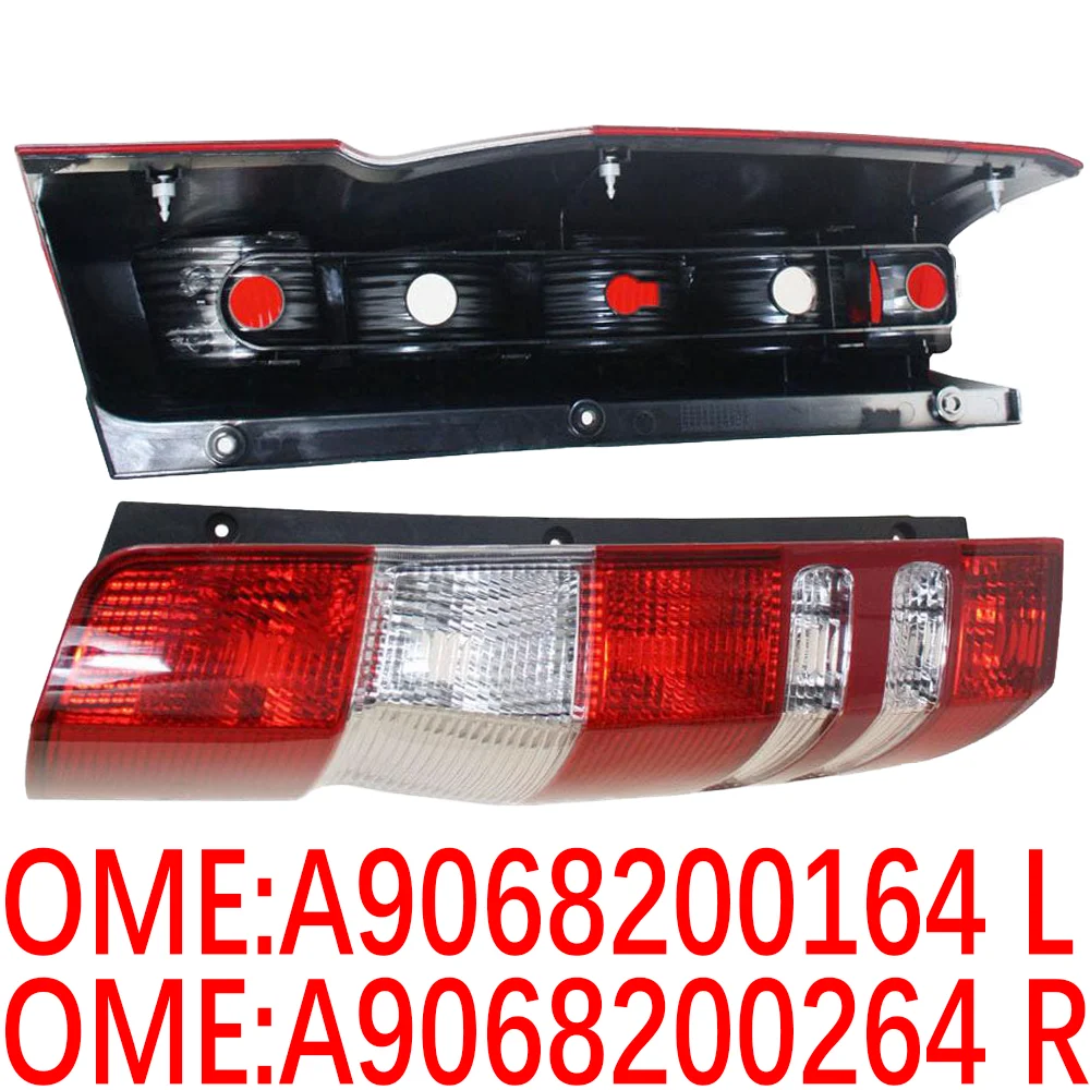 

9068200264 9068200164 W906 310 224 Brake Sprinter lights Rear anti collision Taillights lamp car Accessories For Mercedes Benz