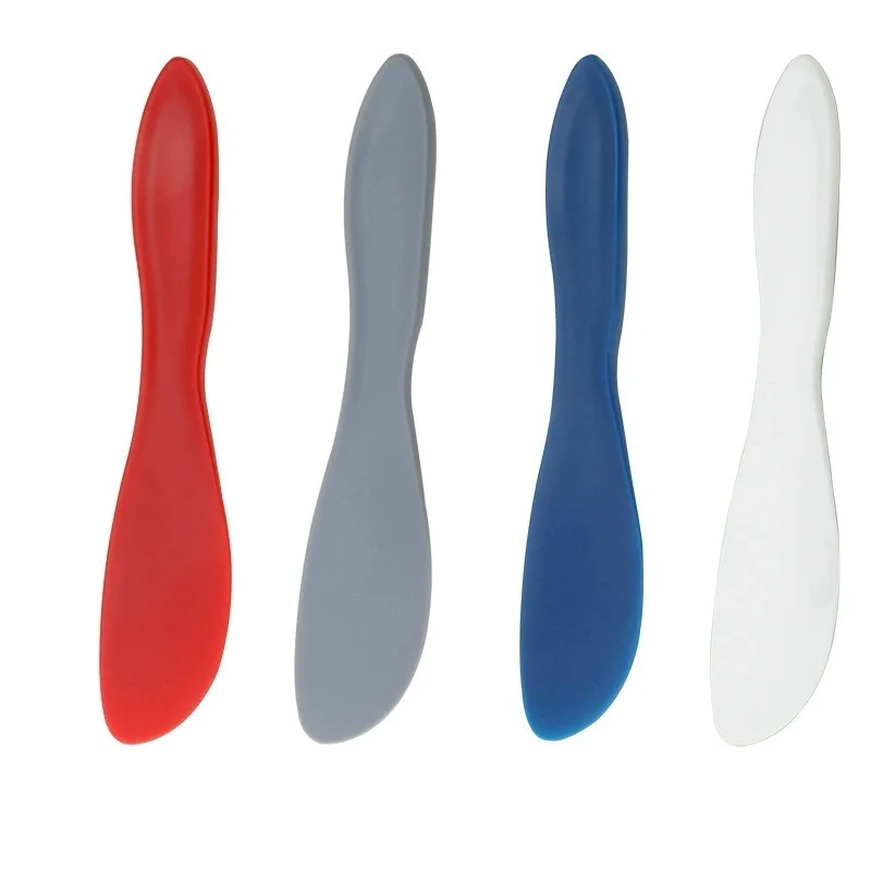 Kitchen Plastic Butter Cutter Cheese Jam Spreaders Wipe Cream Cutter Utensil Multifunction Butter BreadKnife Kitchen Gadget
