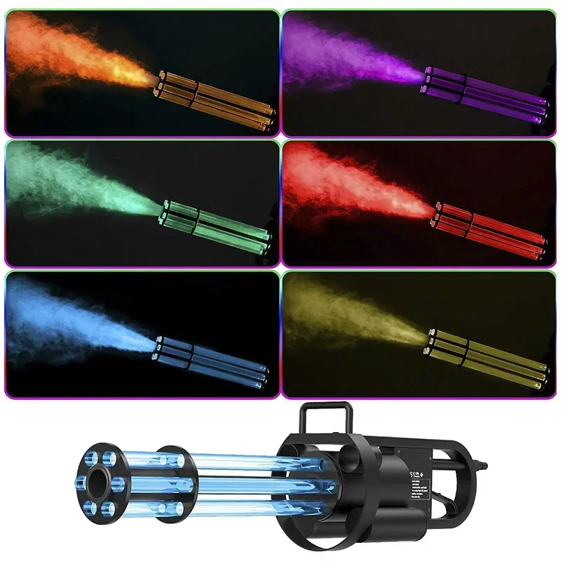 CO2 Gatling Air Column Gun Bar Atmosphere Gun Handheld CO2 Dry Ice Gun Spray Spray Atmosphere Props