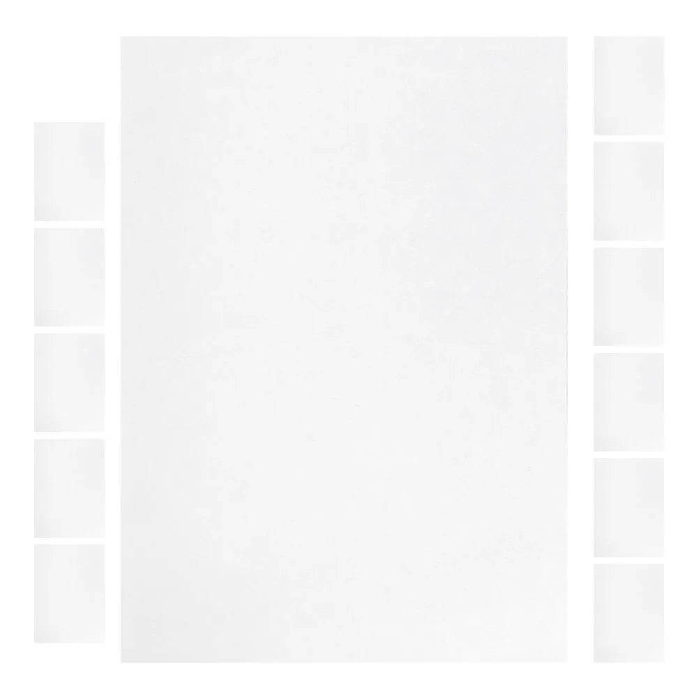 

Printable Heat Shrinkable Film Sheets DIY Craft Material Shrink Plastic Sheets Heat Resistant Flexible for s Art Projects