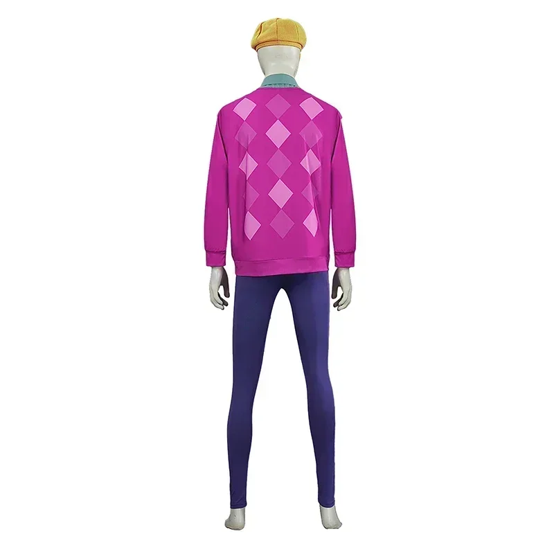 할로윈 2025 K팝 사자 소년 베이비 코스프레 의상 바오바오 가발 남성 할로윈 카니발 파티 역할 놀이 의상 성인용