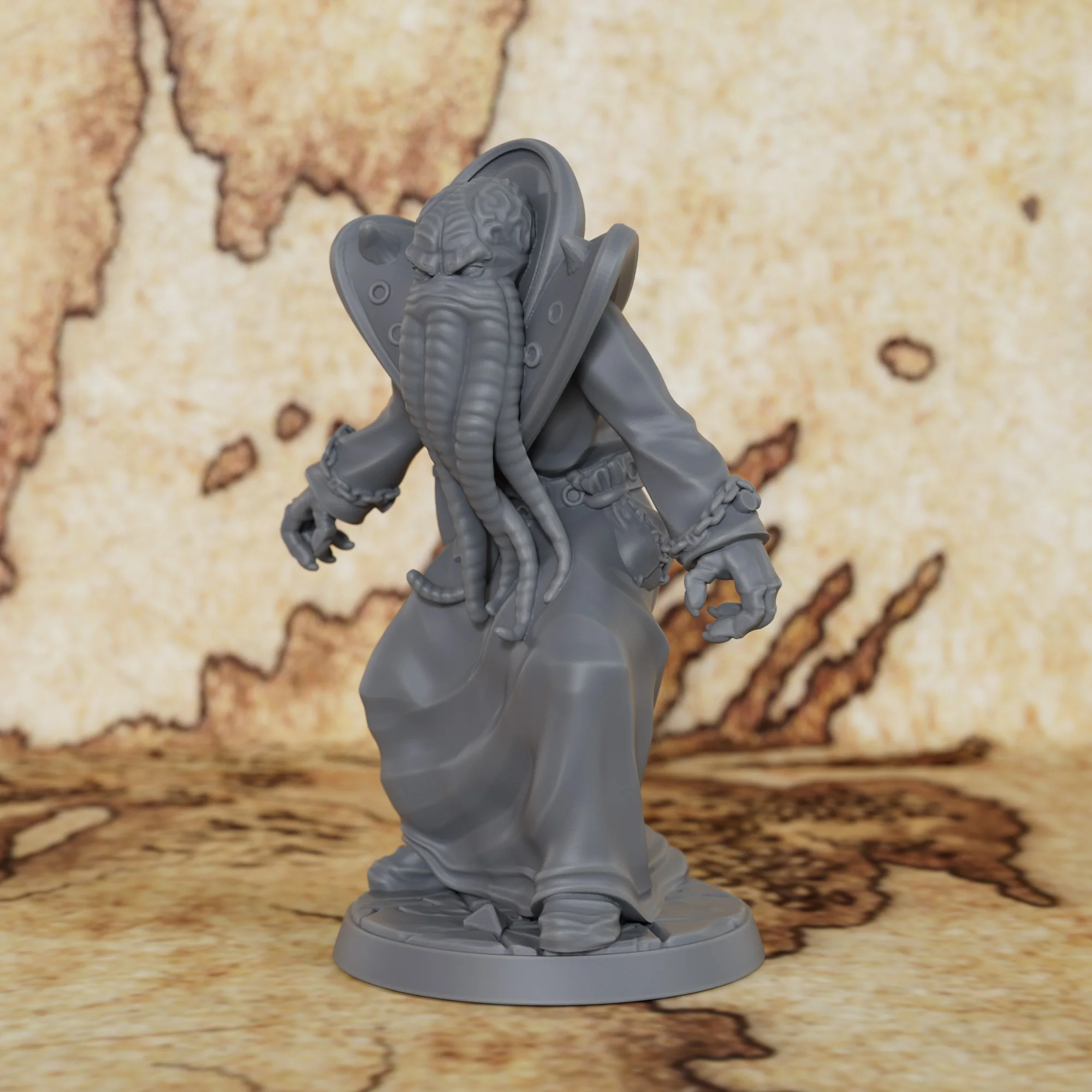 มินิฟิกเกอร์ Mindflayer ขนาด 2 - Board Game Villainous บทวิจารณ์และราคา