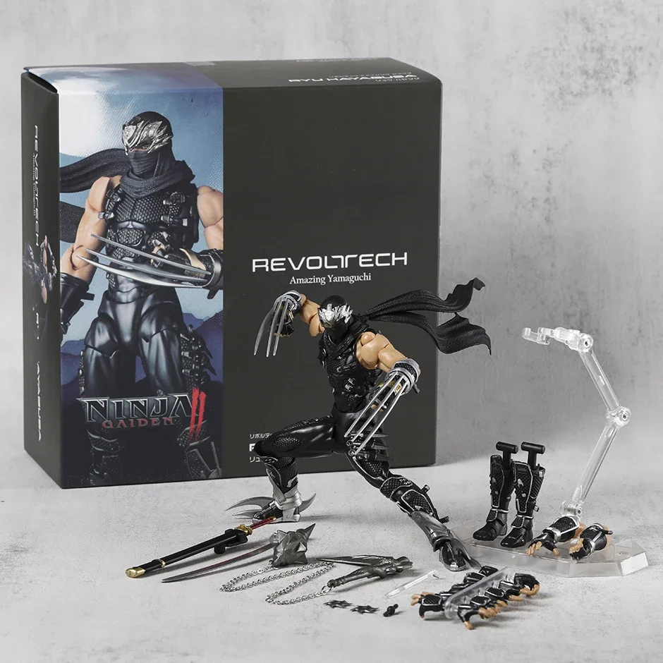 

Ryu Hayabusa Kaiyodo Revoltech Amazing Yamaguchi Action Figure Toy Figurine Collectible Model Toy