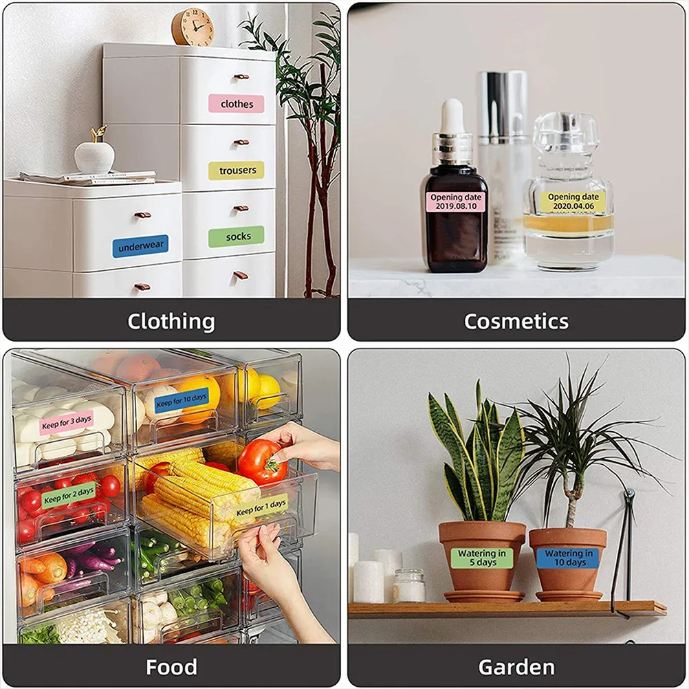 

160 шт. термоэтикеток-ценников, многофункциональные самоклеящиеся этикетки для сортировки и маркировки экспресс-посылок, наклейки для термопринтера