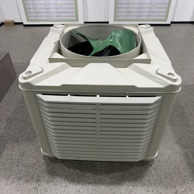 Minxin Free Standing 220V 50Hz 25000 CFM 1.5kW Portable Evaporative Cooler