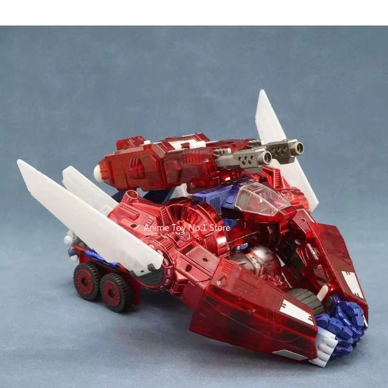 Inventario Transformer toy studio serie BWM-05R Red Four Action figure modello di alleanza trasformabile modello di robot da collezione