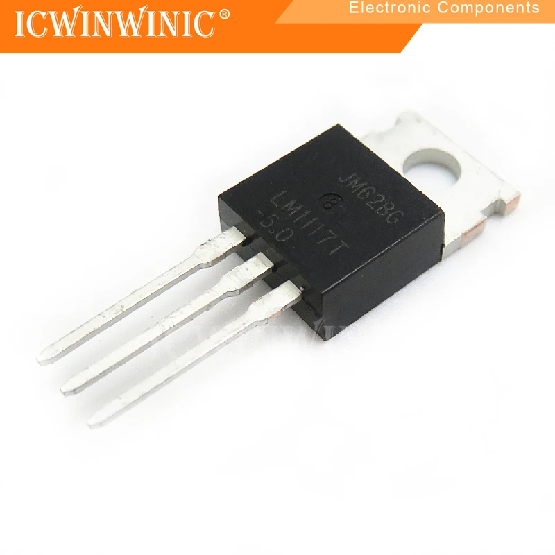 LM1117T-5.0 LM1117T, 10 unidades