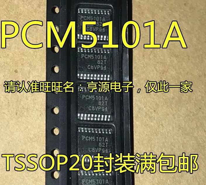 

10 шт. новый оригинальный PCM5101APWR PCM5101A PCM5100A PCM5100APWR TSSOP-20