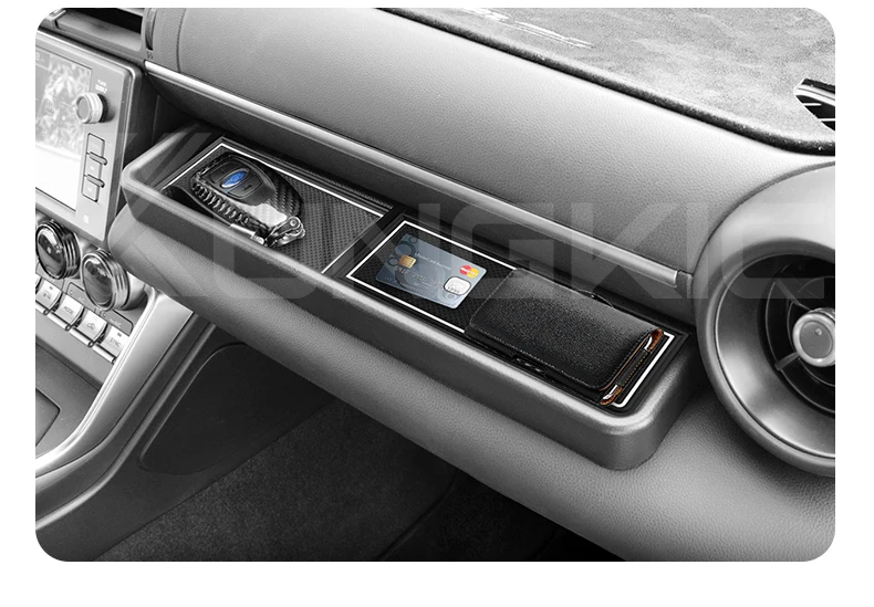 KUNGKIC Für Subaru BRZ Toyota GR86 2021-2023 2024 2025 Beifahrer-Handschuhfach-Aufbewahrung, Handy-Organizer, RHD LHD Zubehör – Detail 6
