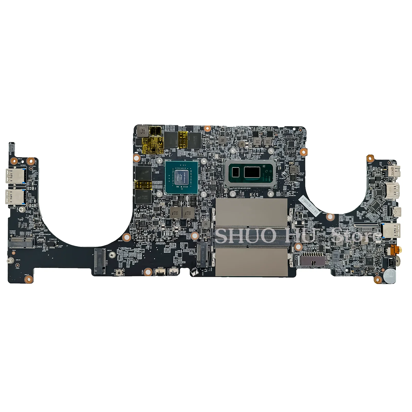 KEFU MS-16S21 Laptop Motherboard  For MSI MSI PS63 Modern MS-16S2 VER1.0 Mainboard W/i5-8265U i7-8565U GPU GTX1650 GTX1050Ti UMA