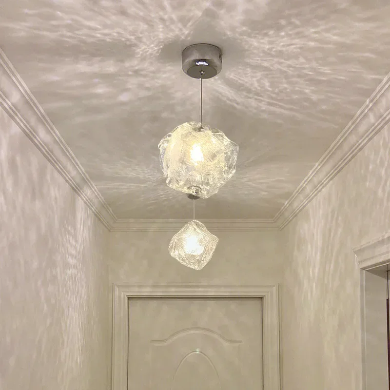 

GHEUVNJ Corridor light, corridor light, minimalist and creative internet celebrity ice block entrance, entrance, balcony, hangi