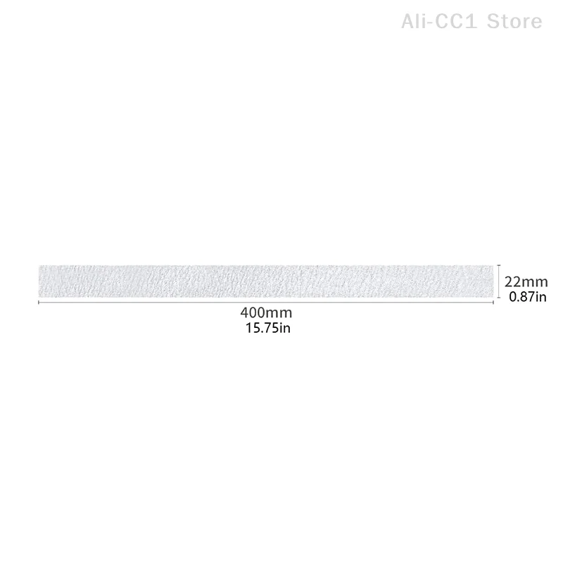 1Set Guitars Neck Fret Beam Leveling Bars Luthier Tools With 6pcs Sandpaper Silver Aluminum Musical Instruments Accessories