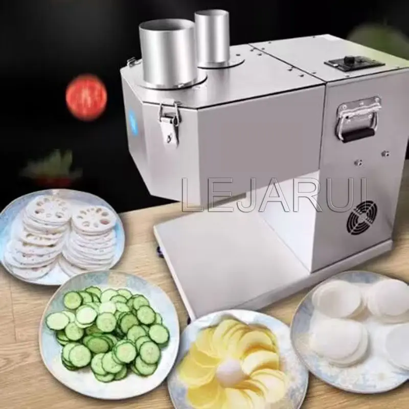 Electric Fast Slicing Manual Vegetable Cutter Fruit Slicer Apple Lemon Orange Mango Pineapple Vegetable Chopper