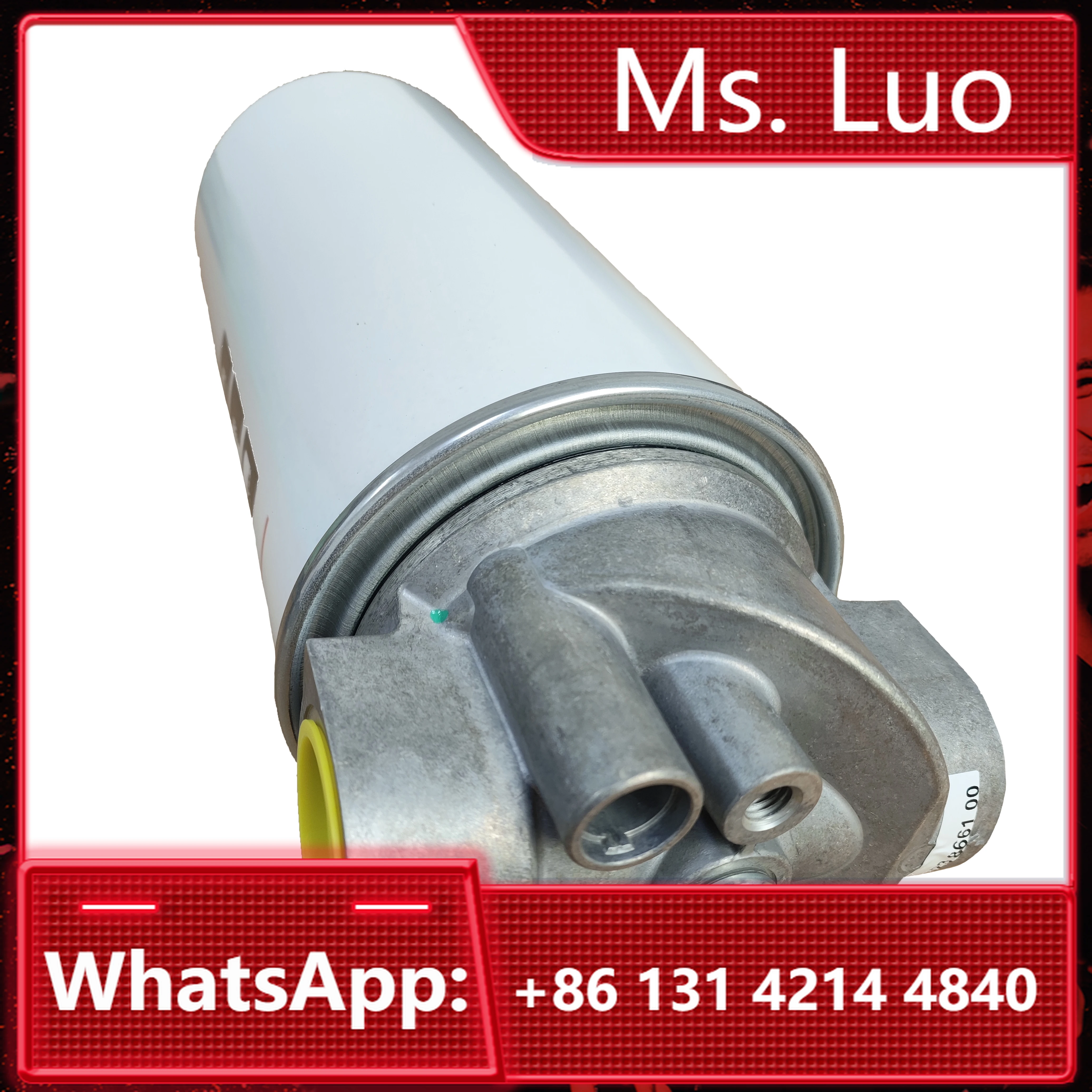 

1623866100 ФИЛЬТРУЕЛЬНАЯ МАСЛЯНА для КОМПРЕССОРОВ ATLASCOPCO ОРИГИНАЛЬНЫЕ ЧАСТИ