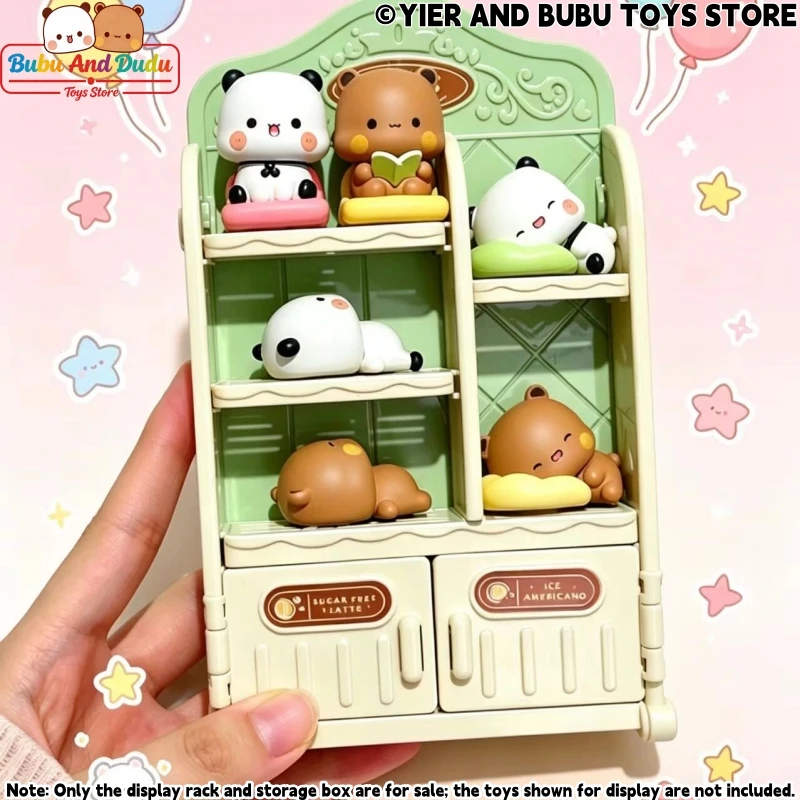 

Official Applicable To Bubu And Yier V1 V2 V3 Series Blind Box Toys Display Case , Bubu And Dudu Blind Box Ornament Storage Box