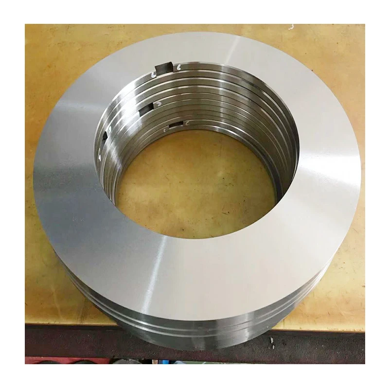 Rotary Rolling Shear Cutting Blade Circular Industrial Dished Knives Arrow Slitters High Efficiency Customizable Metal Blade