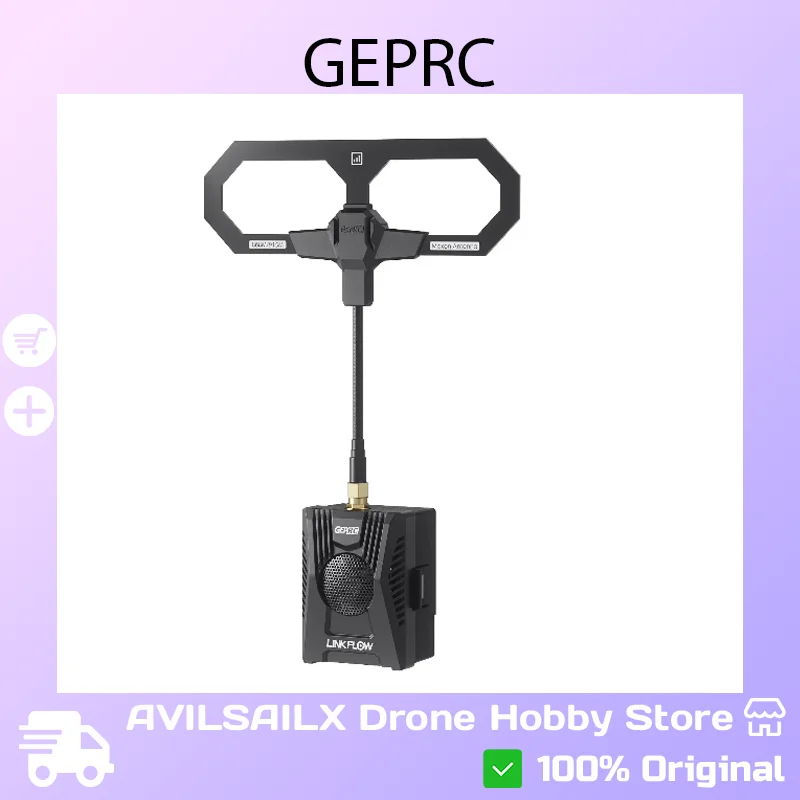 

GEPRC LINKFLOW 915MHz 2W ELRS TX Module - High Power Transmission