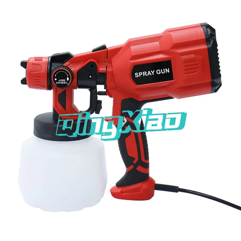 Multifunctional Portable Paint Sprayer Electric Spray Guns Equipped Premium Nozzles Energy Saving For Handmade Coloring Projects