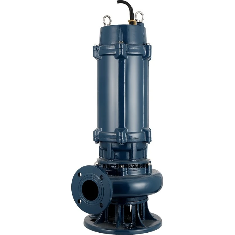 

Series 7.5kw 2-6inch Unobstructed Durable Submersible Pump Sewage Mud Pump Electric Motor OEM Supported