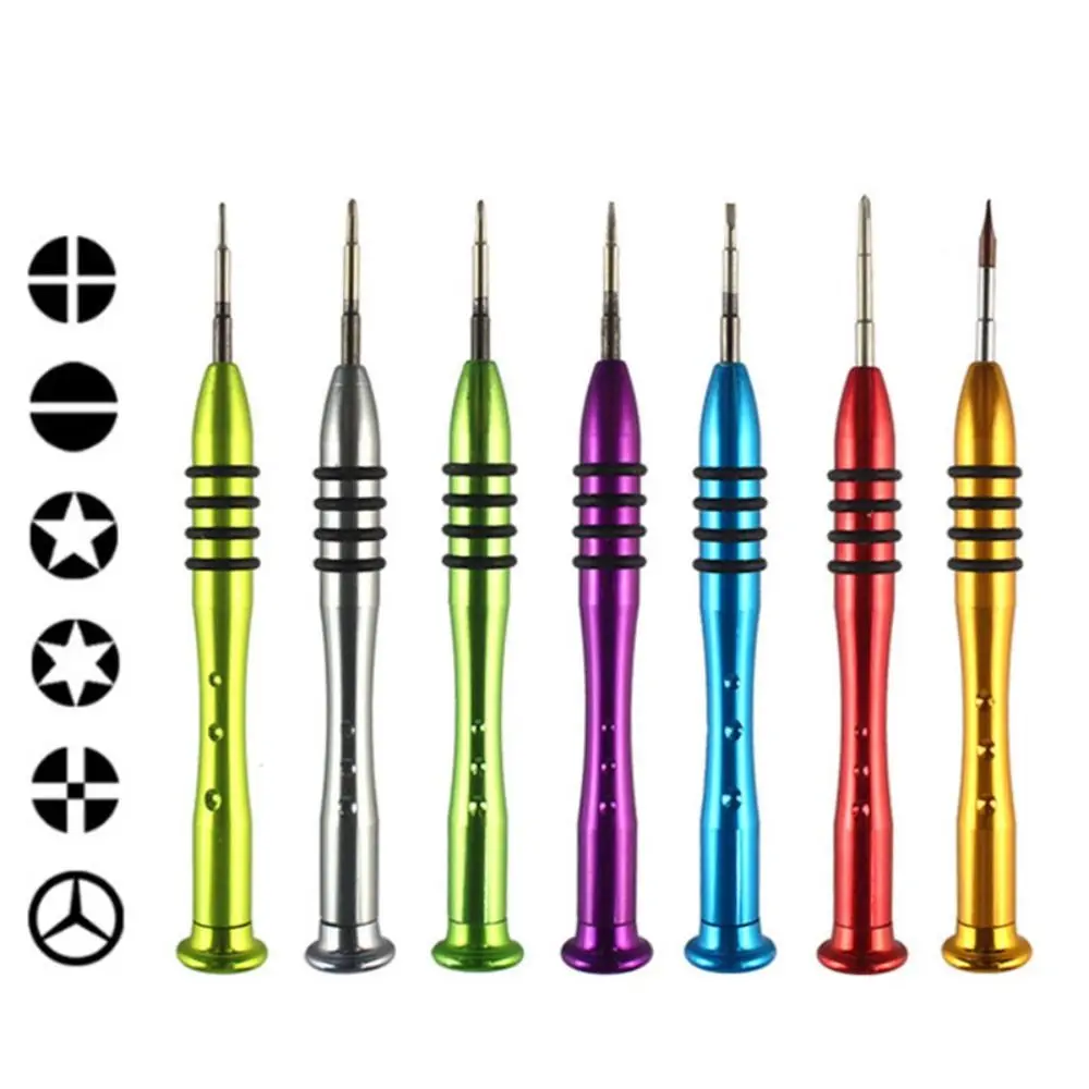 Multi-functional Aluminum Triwing Screwdrivers Precision Manual Pentagram Screwdriver Cross Screwdriver Phone
