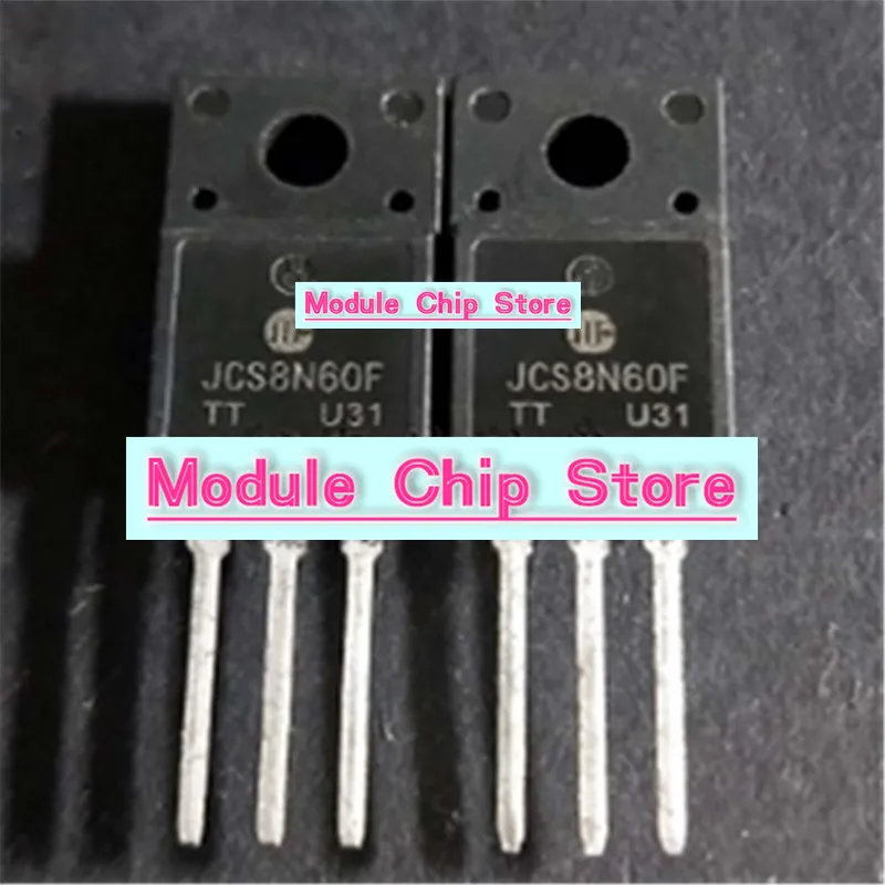 5pcs JCS8N60F 8A/600V TO-220F N-channel liquid crystal field-effect transistor