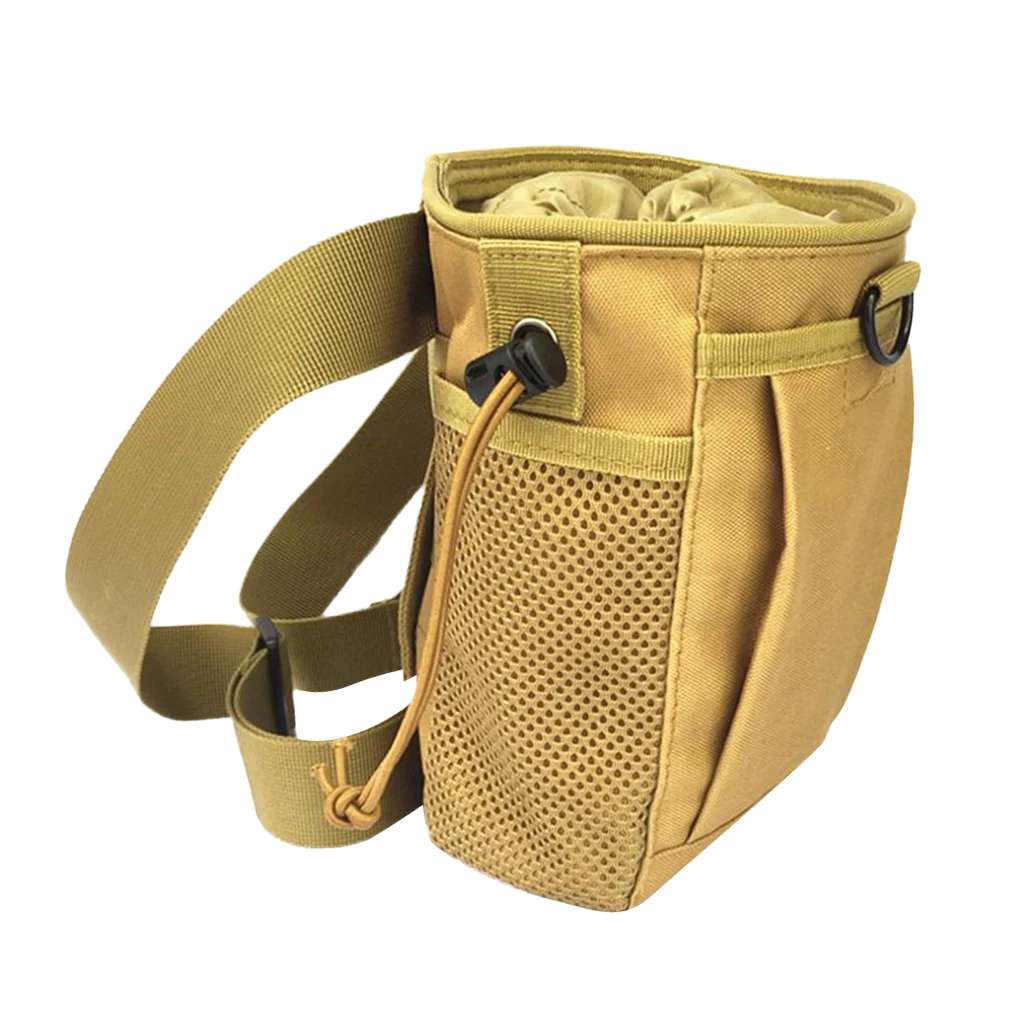 Essential Chalk Bag with Waist Strap for Climbing And Weight Training