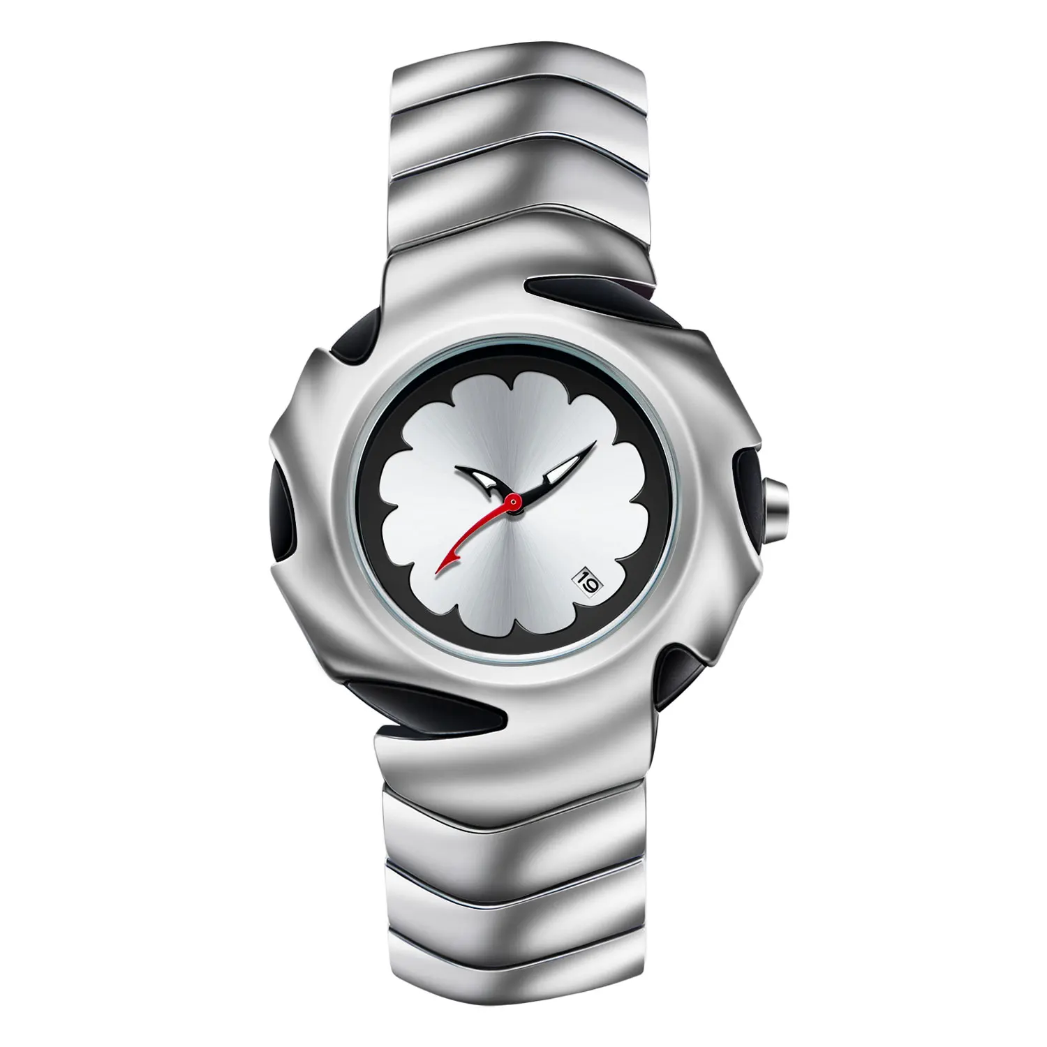 OAKLEY腕時計　Y2K Fashion luxury y2k original shaped blade oakley mechanical watch