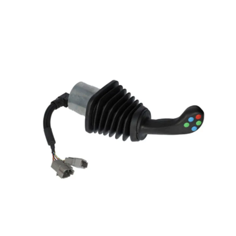 

Travel Lever Control Handle Joystick With Wire Harness 05561731 05561732 87611389 for Compactor BW177DH-14 BW219DH-4