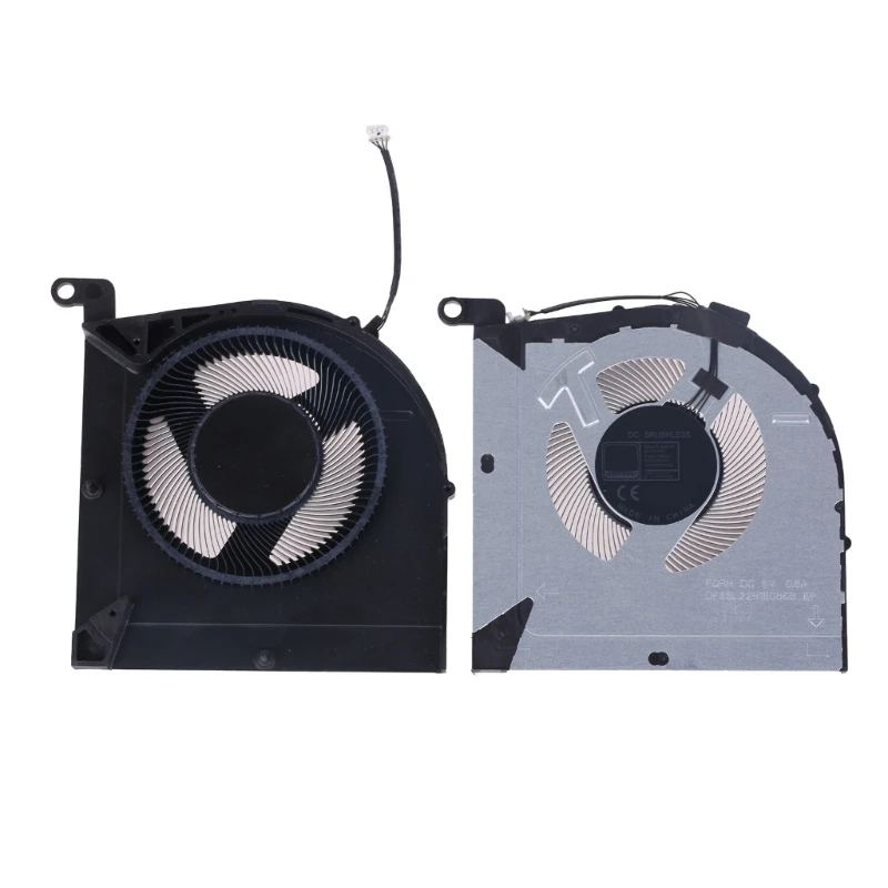 CPU GPU Cooling Fan For LENOVO G5000V LOQ 15IRH8 GeekPro G5000 IRH8 Laptops Notebook Graphics Card Radiators DC5V Cooling Fan