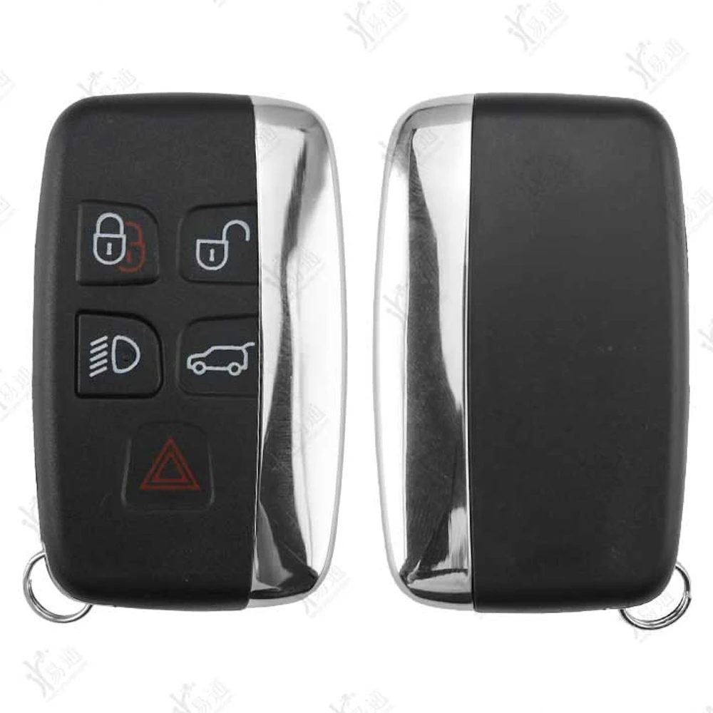 Upgraded Remote Key Shell Case Fob for Land Rover Range Rover LR2 LR4 fit Jaguar F-Pace F-Type XE XF XJ