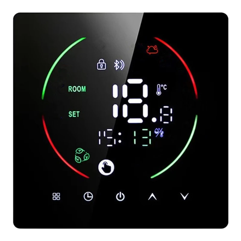 Thermostat Programmable 3A, régulateur température pour chauffage au électrique