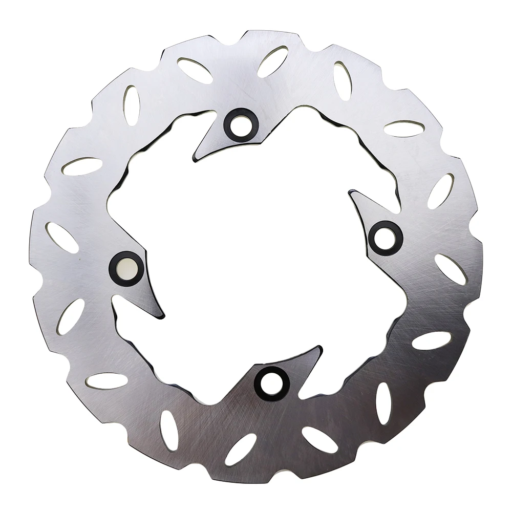 Motorcycle 220mm Rear Brake Disc Rotor Fit For Honda PANTHEON 125 150 2003-2007, CB600F Hornet 1998-2003