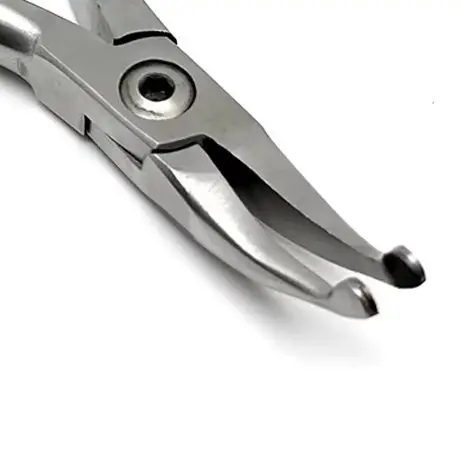 

Dental Curved How Plier Curved Head How Pliers Stainless Steel Dentist Plier Forcep Orthodontic Tools Dental Lab Instrument Tool