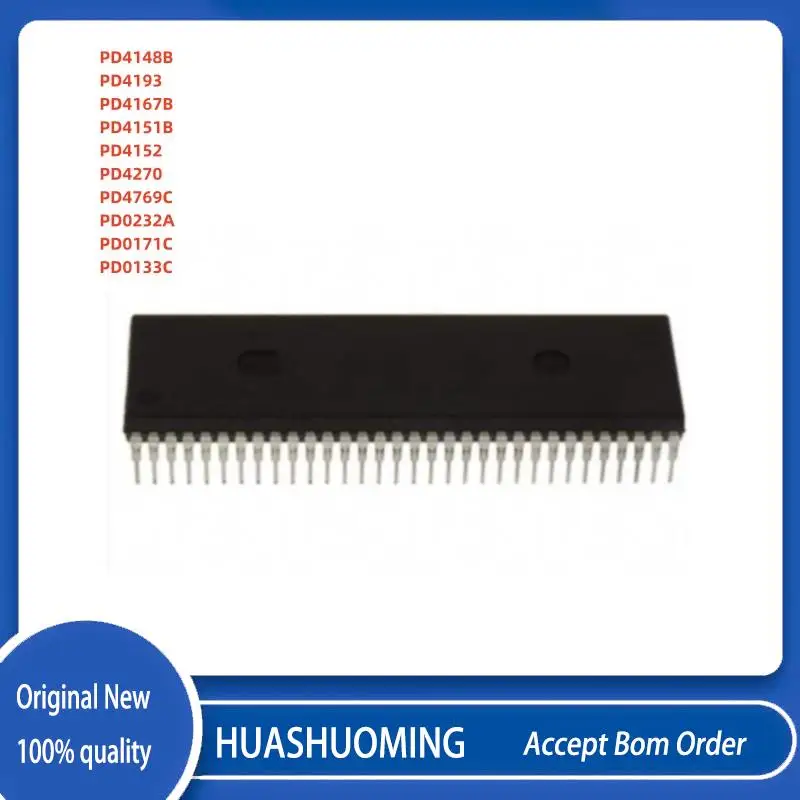 

1 шт./лот, новый PD4148B PD4193 PD4167B PD4151B PD4152 PD4270 PD4769C PD0232A PD0171C PD0133C DIP64
